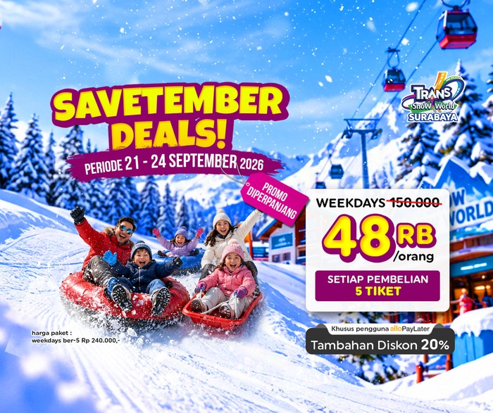 SBY PROMO SAVETEMBER extend