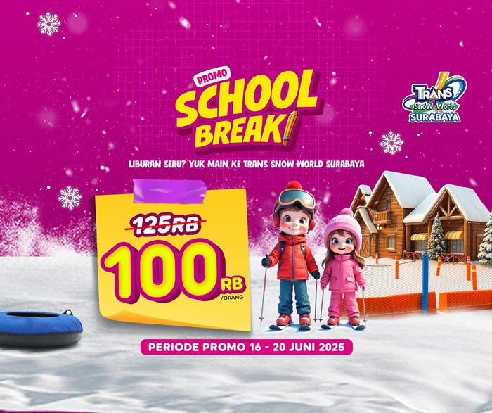 SBY PROMO SCHOOL BREAK