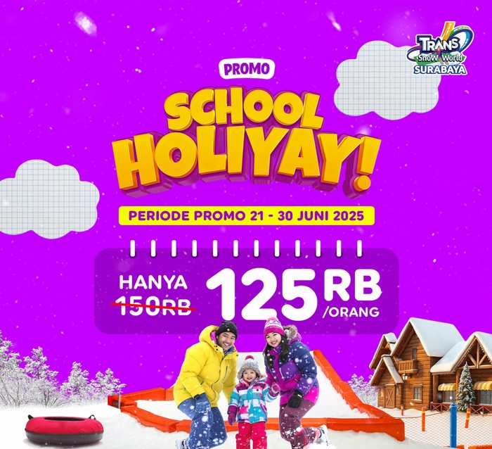 SBY PROMO SCHOOL HOLIYAY