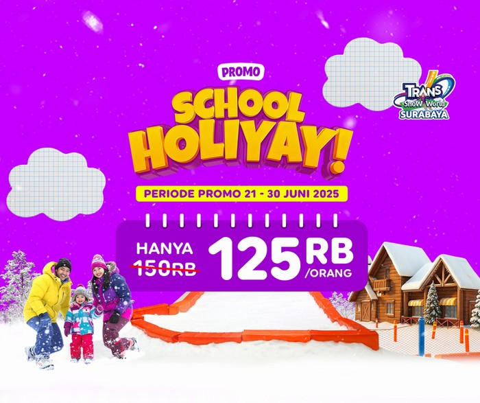 SBY PROMO SCHOOL HOLIYAY