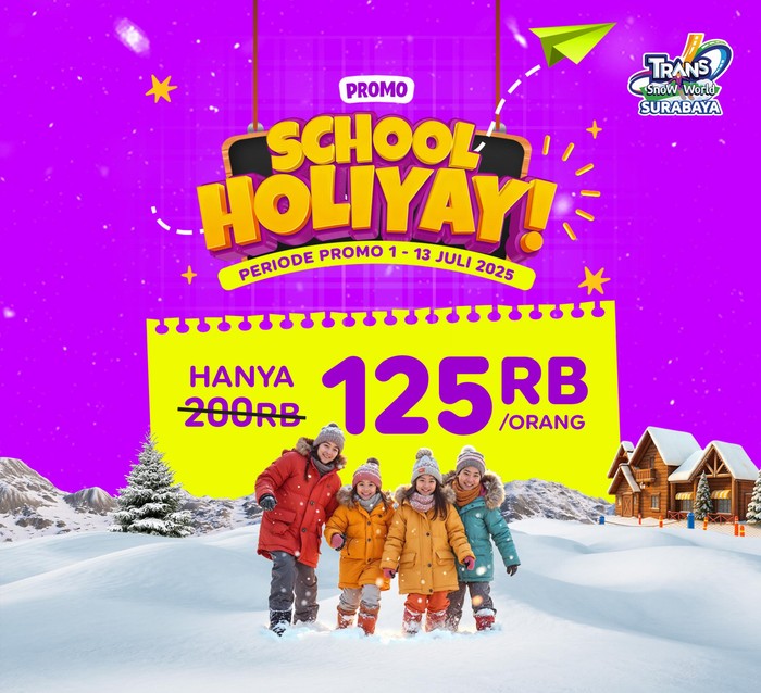 SBY PROMO SCHOOL HOLIYAY JULI