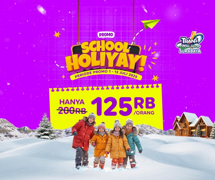 SBY PROMO SCHOOL HOLIYAY JULI
