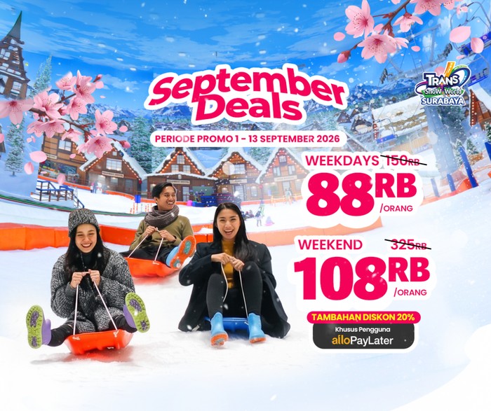 SBY PROMO SEPTEMBER DEALS