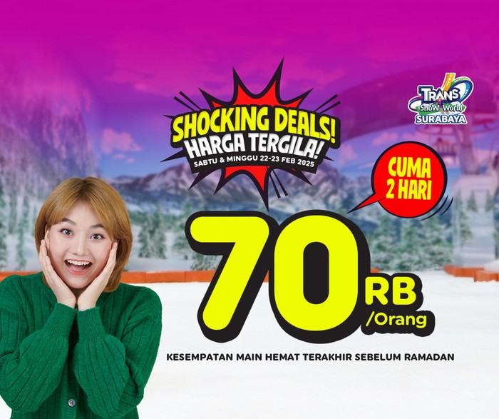 SBY PROMO SHOCKING