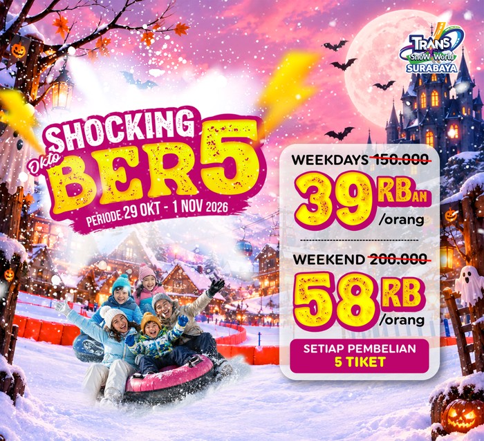 SBY PROMO SHOCKING