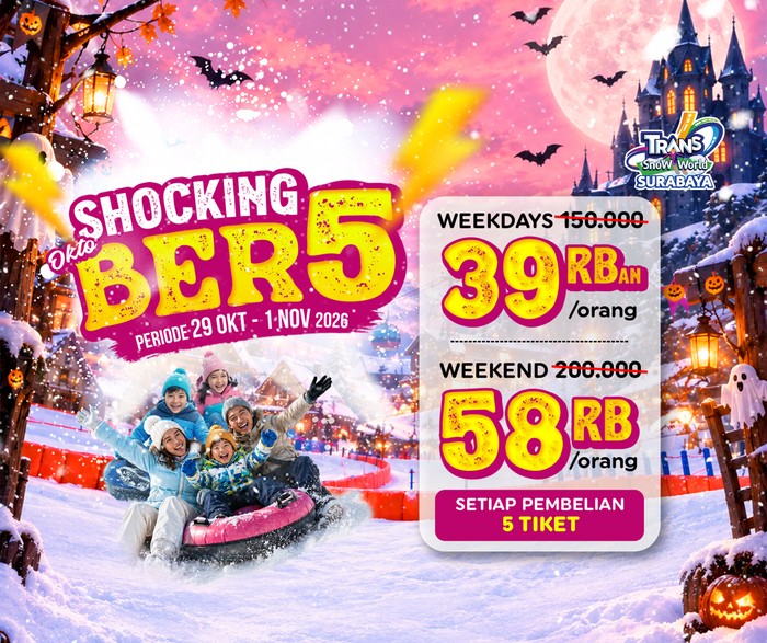 SBY PROMO SHOCKING