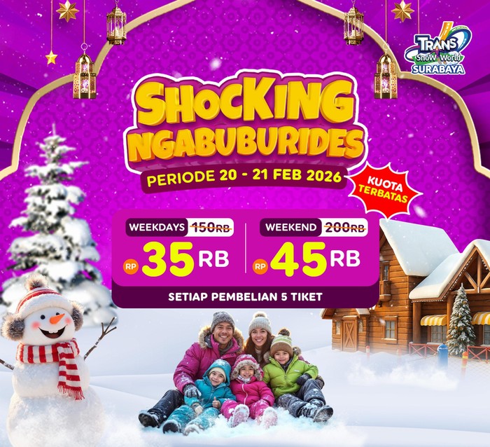 SBY PROMO SHOCKING BR5