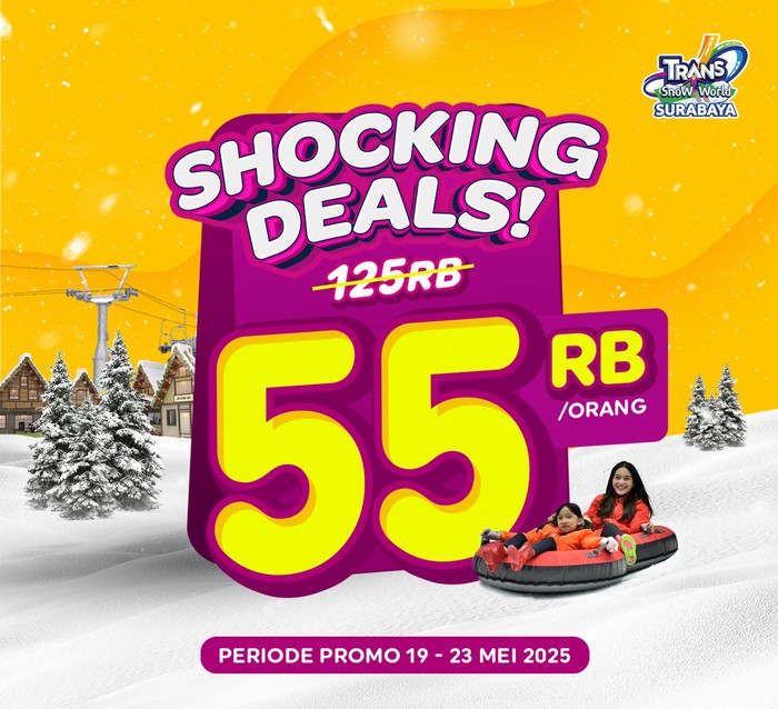 SBY PROMO SHOCKING DEALS