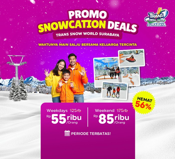 SBY PROMO SNOWCATION DEALS