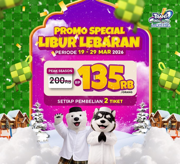 SBY PROMO SPECIAL LIBUR LEBARAN
