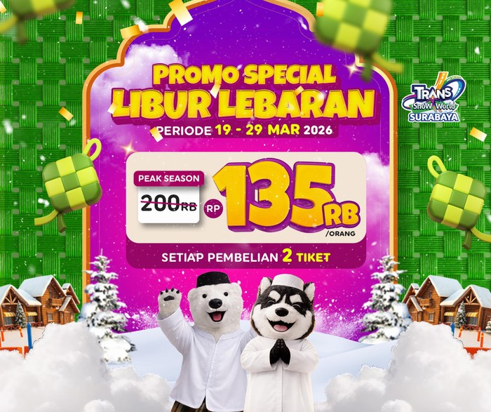 SBY PROMO SPECIAL LIBUR LEBARAN