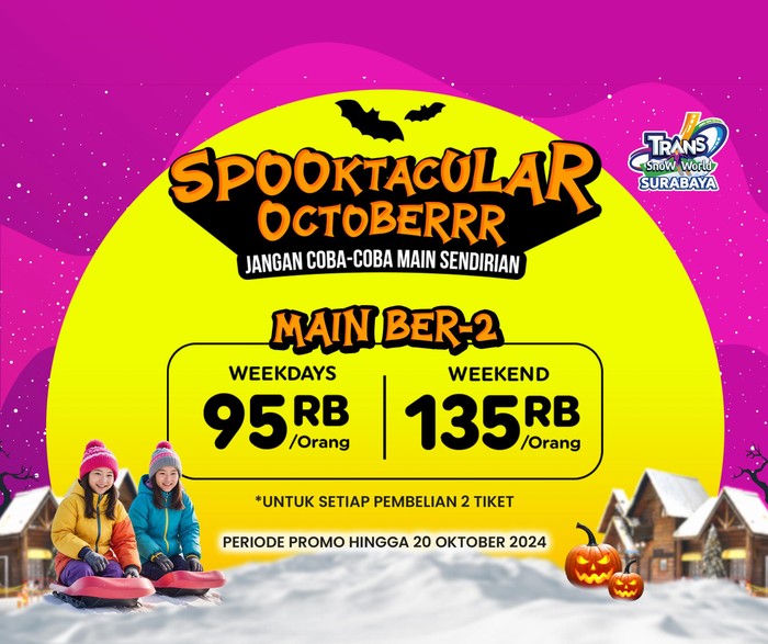 SBY PROMO SPOOKTACULAR BER2