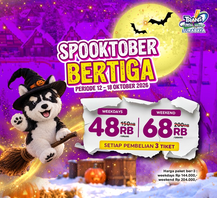 SBY PROMO SPOOKTOBER