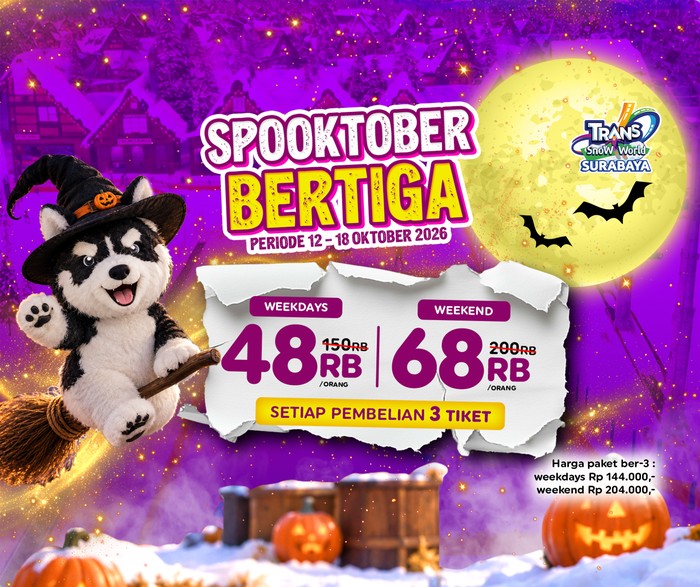 SBY PROMO SPOOKTOBER