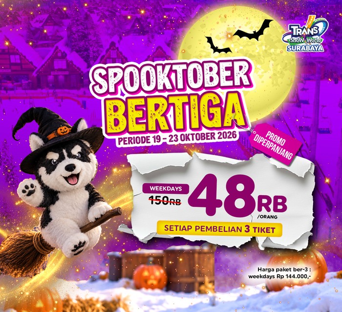 SBY PROMO SPOOKTOBER extend