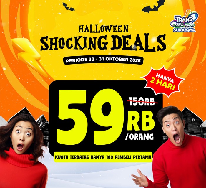 SBY SHOCKING DEALS
