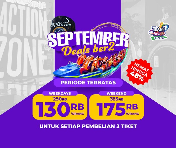 September DEALS