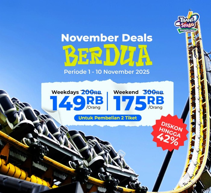 TSB NOVEMBER DEALS BERDUA