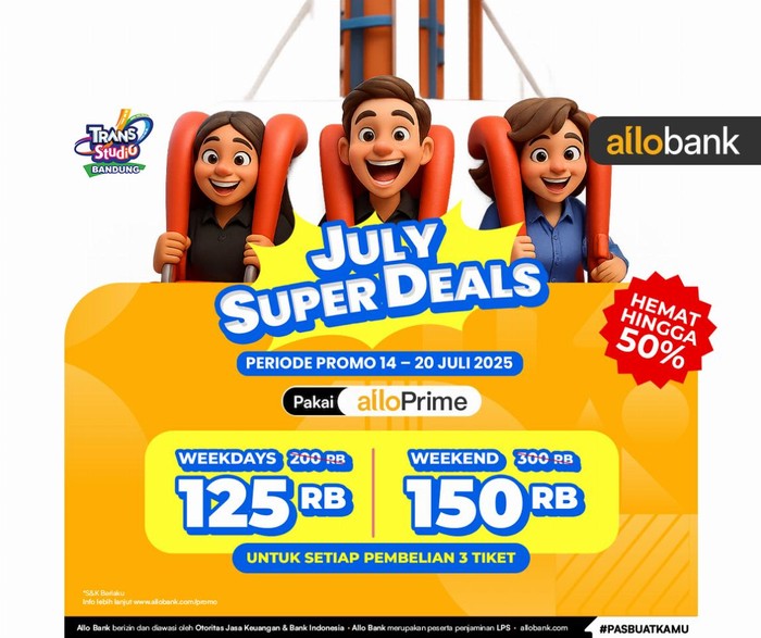 TSB PROMO ALLOBANK SUPER DEALS
