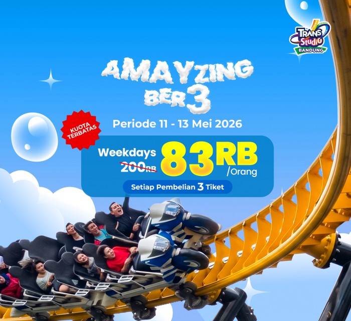 TSB PROMO AMAYZING BER3