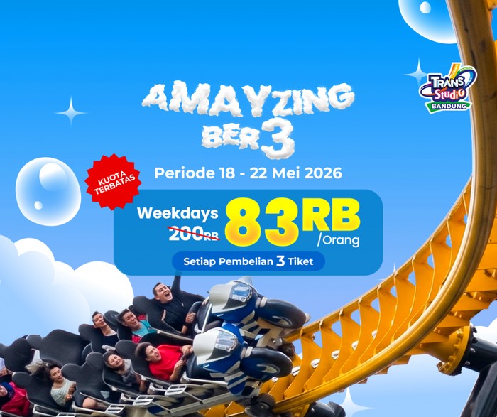 TSB  PROMO AMAYZING BER3