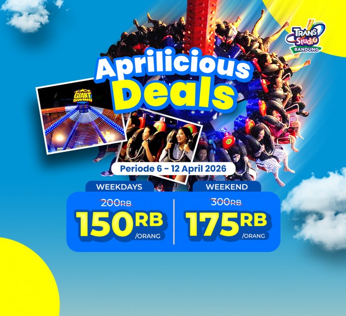 TSB PROMO APRIL