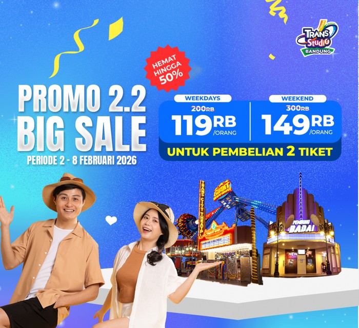 TSB PROMO BIG SALE