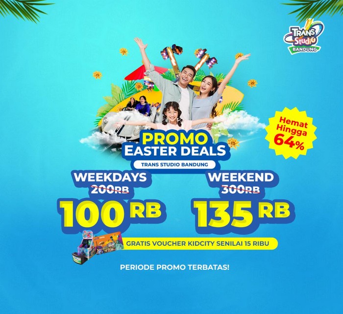 TSB PROMO EASTER DEALS