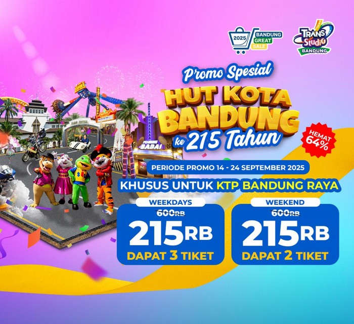 TSB PROMO HUT BANDUNG