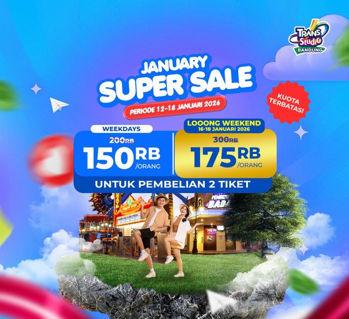 TSB PROMO JANUARI SUPER SALE