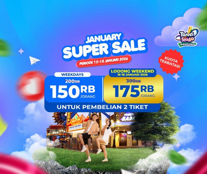 TSB PROMO JANUARI SUPER SALE