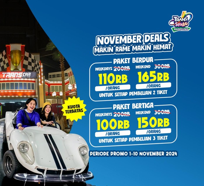 TSB PROMO NOVEMBER DEALS