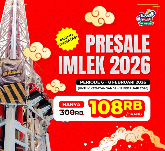 TSB PROMO PRESALE