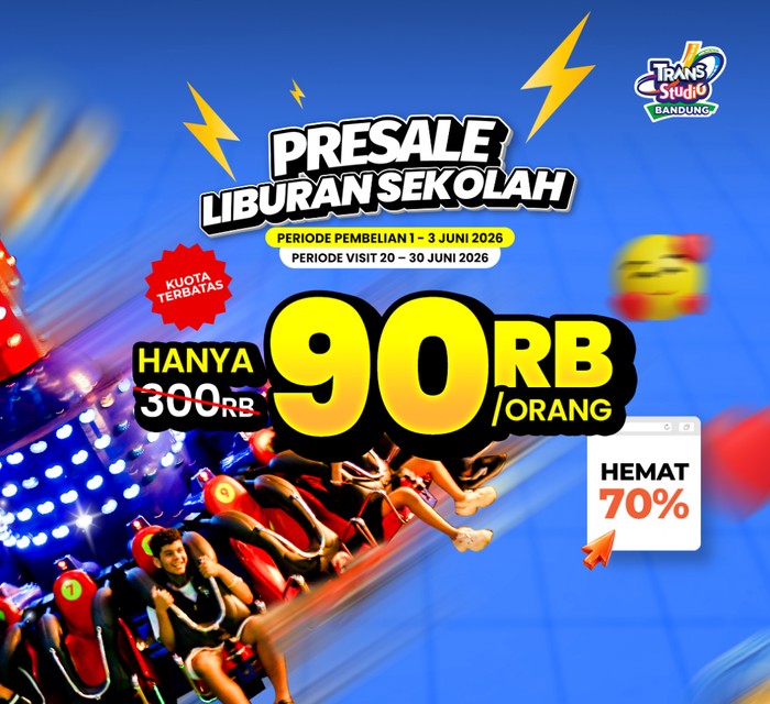TSB PROMO PRESALE LIBUR SEKOLAH