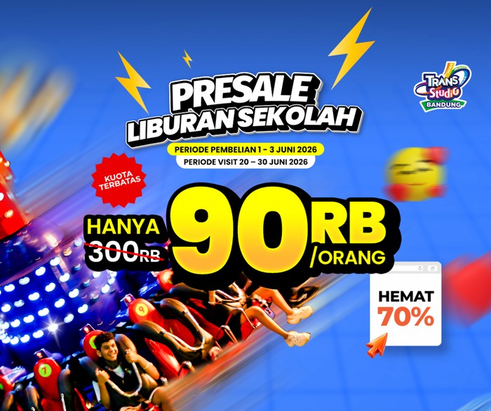 TSB PROMO PRESALE LIBUR SEKOLAH