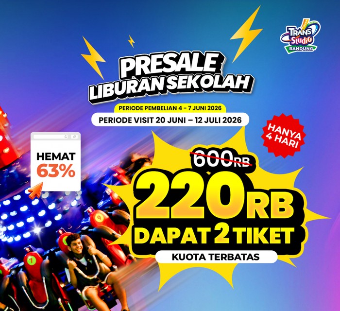TSB PROMO PRESALE LIBUR SEKOLAH DUA