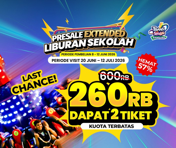 TSB PROMO PRESALE LIBUR SEKOLAH TIGA