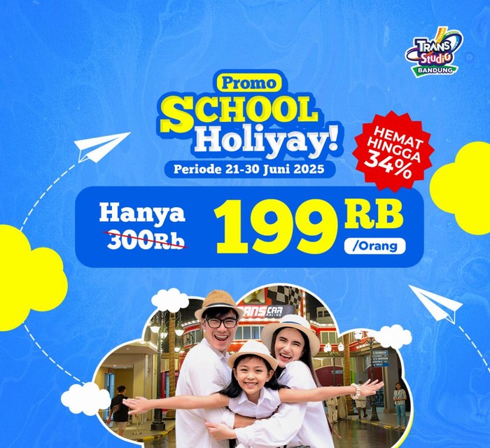 TSB PROMO SCHOOL HOLIYAY