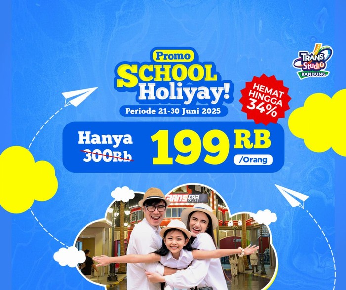 TSB PROMO SCHOOL HOLIYAY