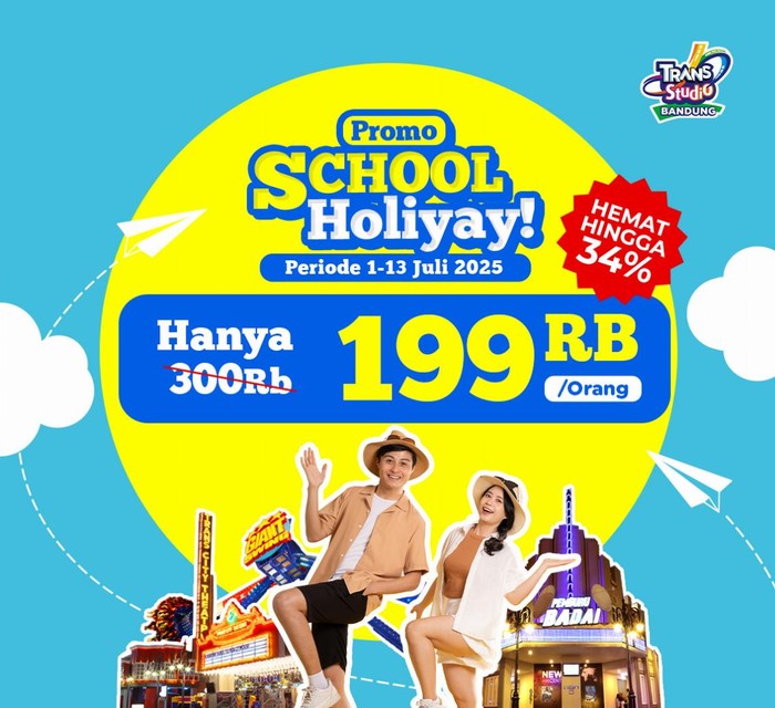 TSB PROMO SCHOOL HOLIYAY JULI