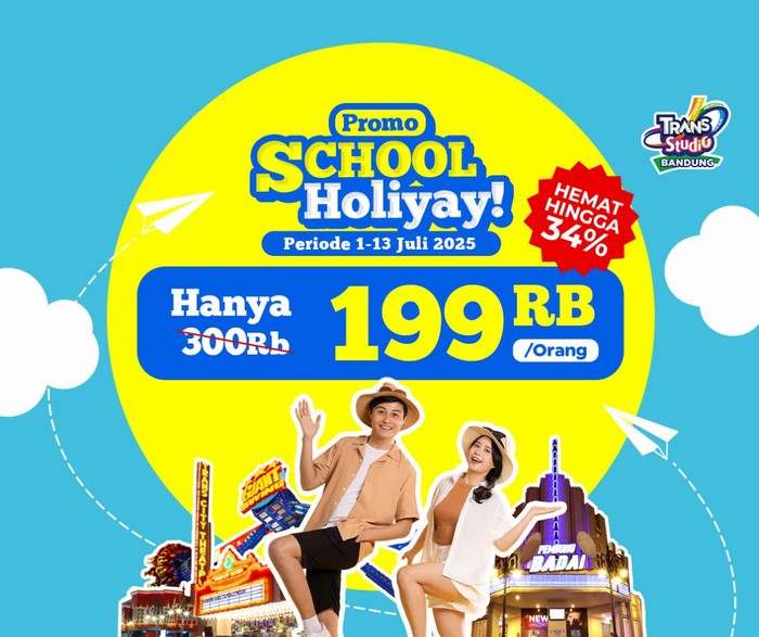 TSB PROMO SCHOOL HOLIYAY JULI