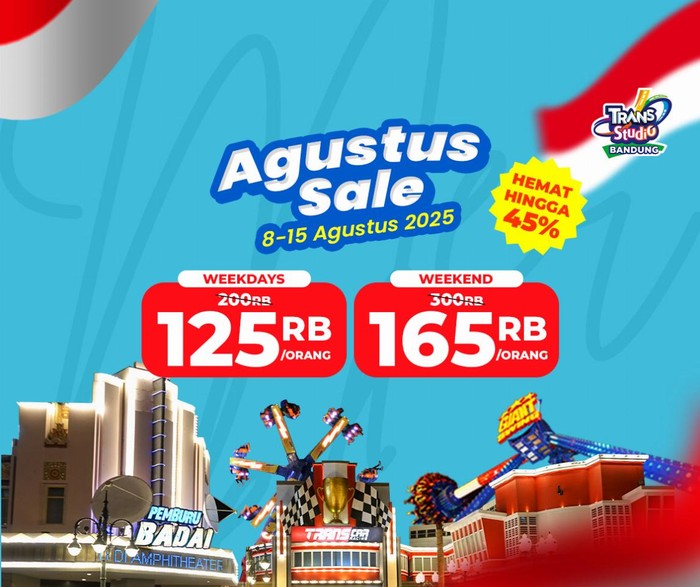 TSB PROMO SINGLE TIKET