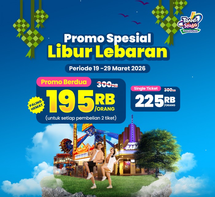 TSB PROMO SPECIAL LIBUR LEBARAN