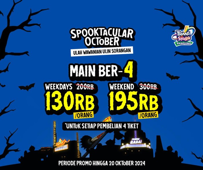 TSB PROMO SPOOKTACULAR BER4