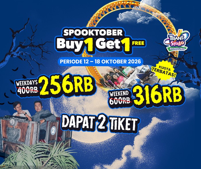 TSB PROMO SPOOKTOBER