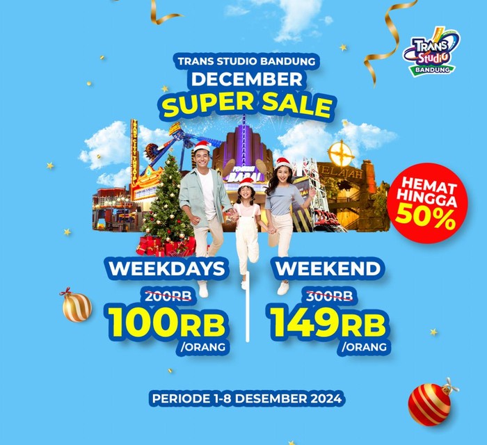 TSB PROMO SUPER SALE DESEMBER