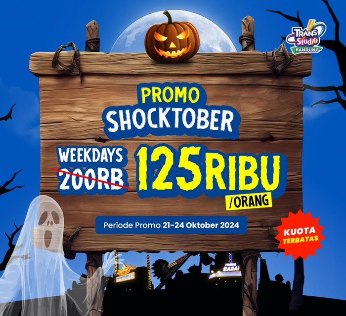 TSB PROMO trick or treat extend