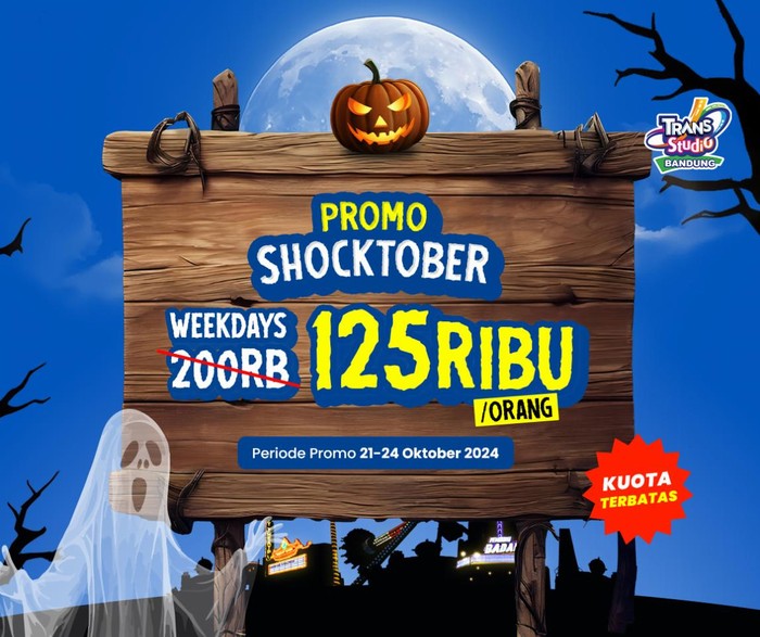 TSB PROMO trick or treat extend