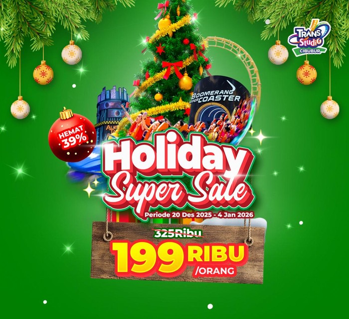 TSC Holiday Super SALES