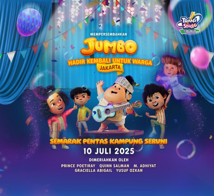 TSC JUMBO SEMARAK PENTAS KAMPUNG SERUNI